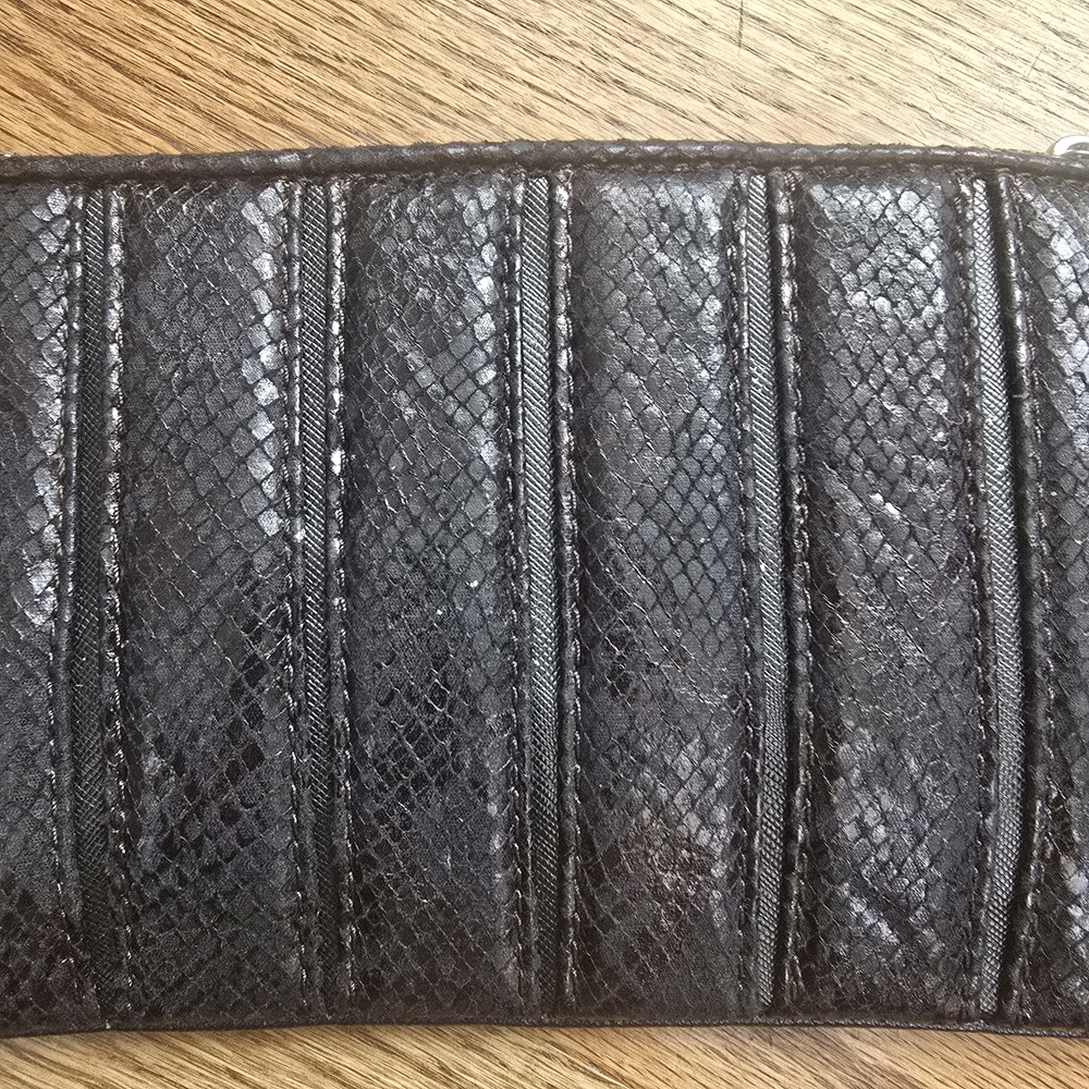 Simply Vera Vera Wang Black Textured Mini Bag - Picture 8 of 10